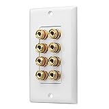 OSD WP8 Banana Binding Post Gold Plated Terminal
