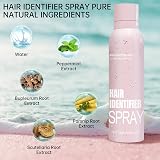 Angozo Hair Identifier Spray for Face Shaving 100ml Dermaplaning view 2