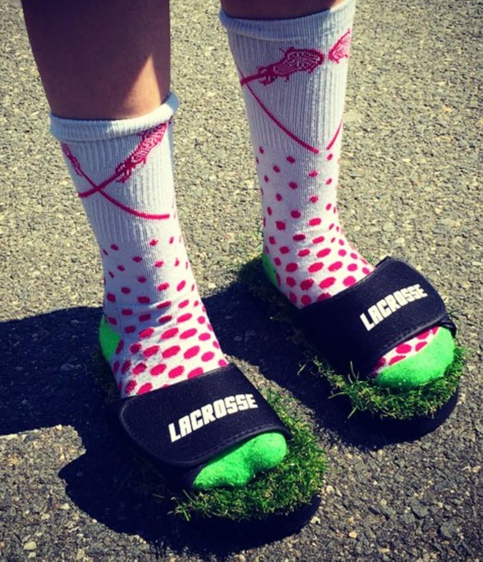 lacrosse slides shoes