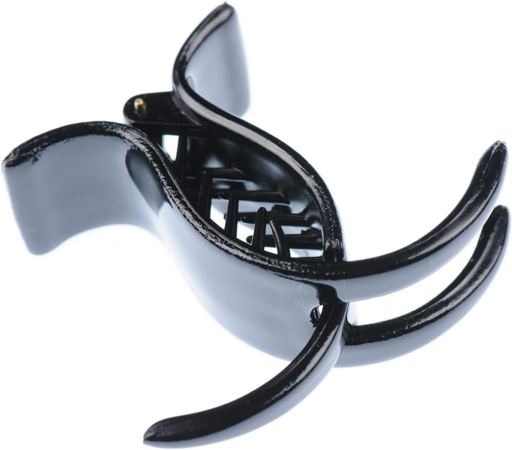 Kosmart - French Made Clawclip "Black Bandit" - KAM3421S