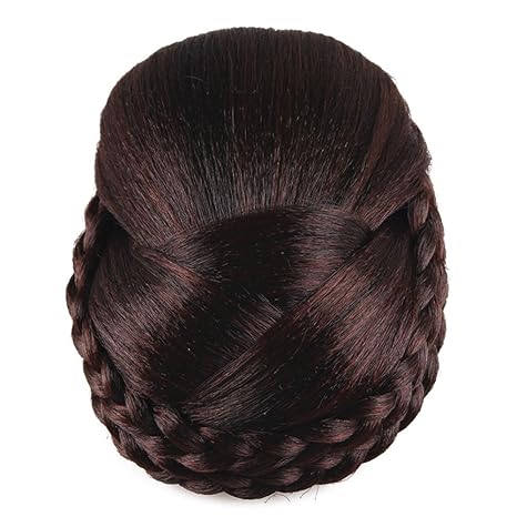 Buy Better Home Dark Brown Better Home Synthetic Hair Braided