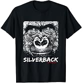 Silverback Gorilla T-Shirt