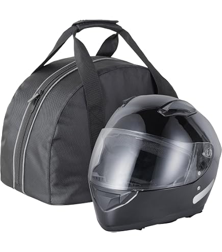 Amazon.com: Speedway Motors Nylon Pit Bag and Helmet Bag Combo