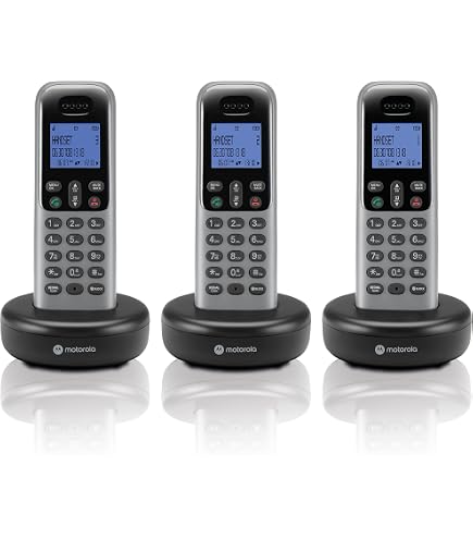 Amazon.com : Motorola Digital Cordless Phone L603m : Cordless