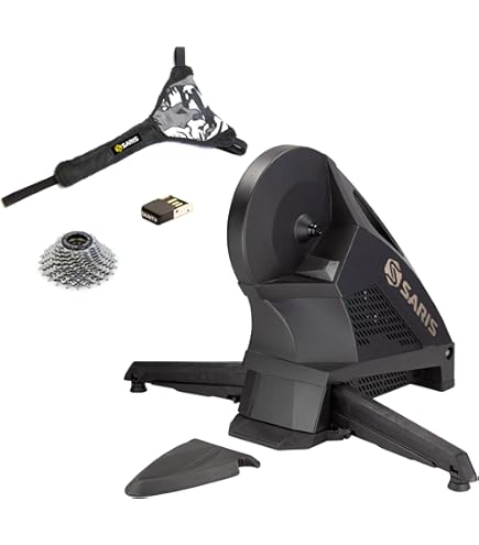 Amazon.com: Tacx Flux S Smart Bike Trainer, negro, modelo: T2900S