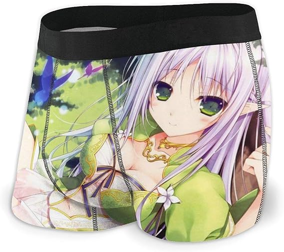 Amazon Co Jp セクシーアニメ 萌え女子 ボクサーパンツ ボクサーブリーフ メンズ 下着 パンツ 服 ファッション小物