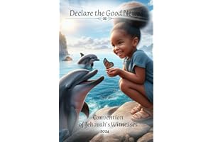 JW "Declare the Good News!" Regional Convention Of Jehovah's Witnesses 2024 Notebook. JW Gifts.: with Numbered Pages, Table of Contents and Sections for each Day of the Assembly