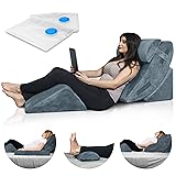 Lunix LX5 4pcs Orthopedic Bed Wedge Pillow