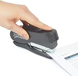 Rapesco 1633 Germ-Savvy Antibacterial ECO Luna Less Effort Stapler & ECO view 3