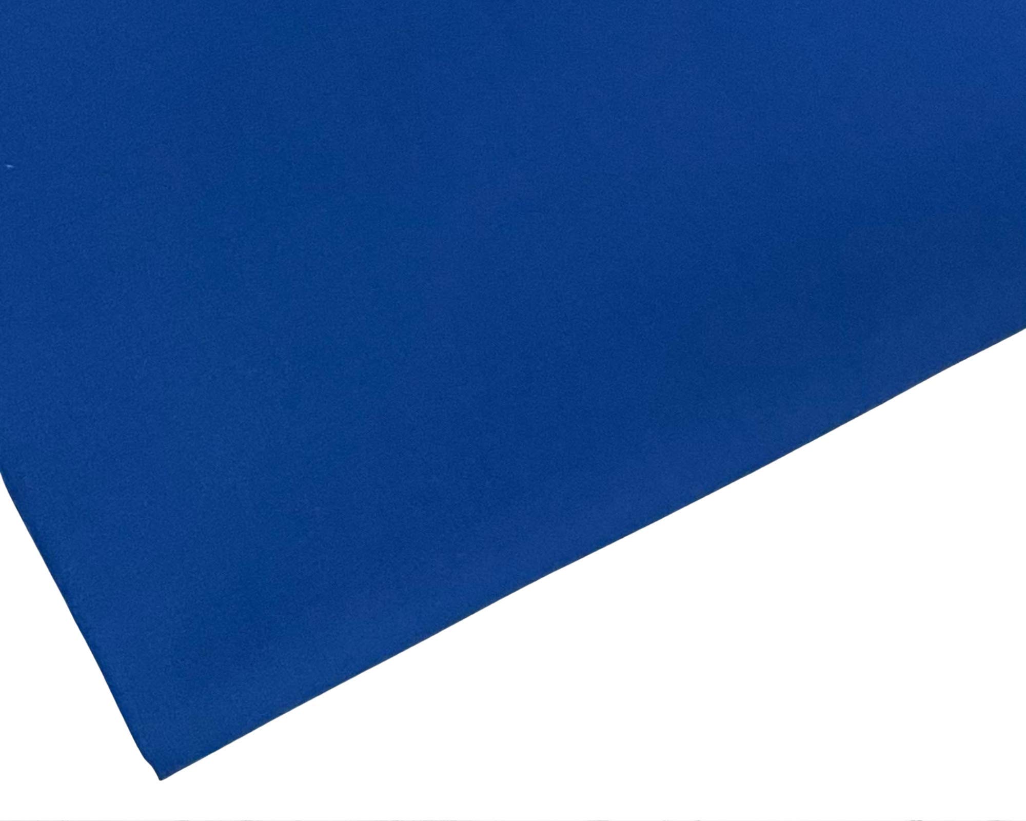 Plain Royal Blue Polycotton Fabric - 45 inch / 112 cm Wide - 40+ Colours (Royal Blue, 3 METRE)