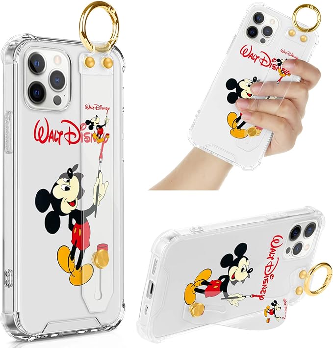 Disney Collection Iphone 12 Pro Max Clear Case With Amazon Co Uk Electronics