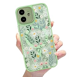Eiyikof Compatible with iPhone 12 Magnetic Matte
