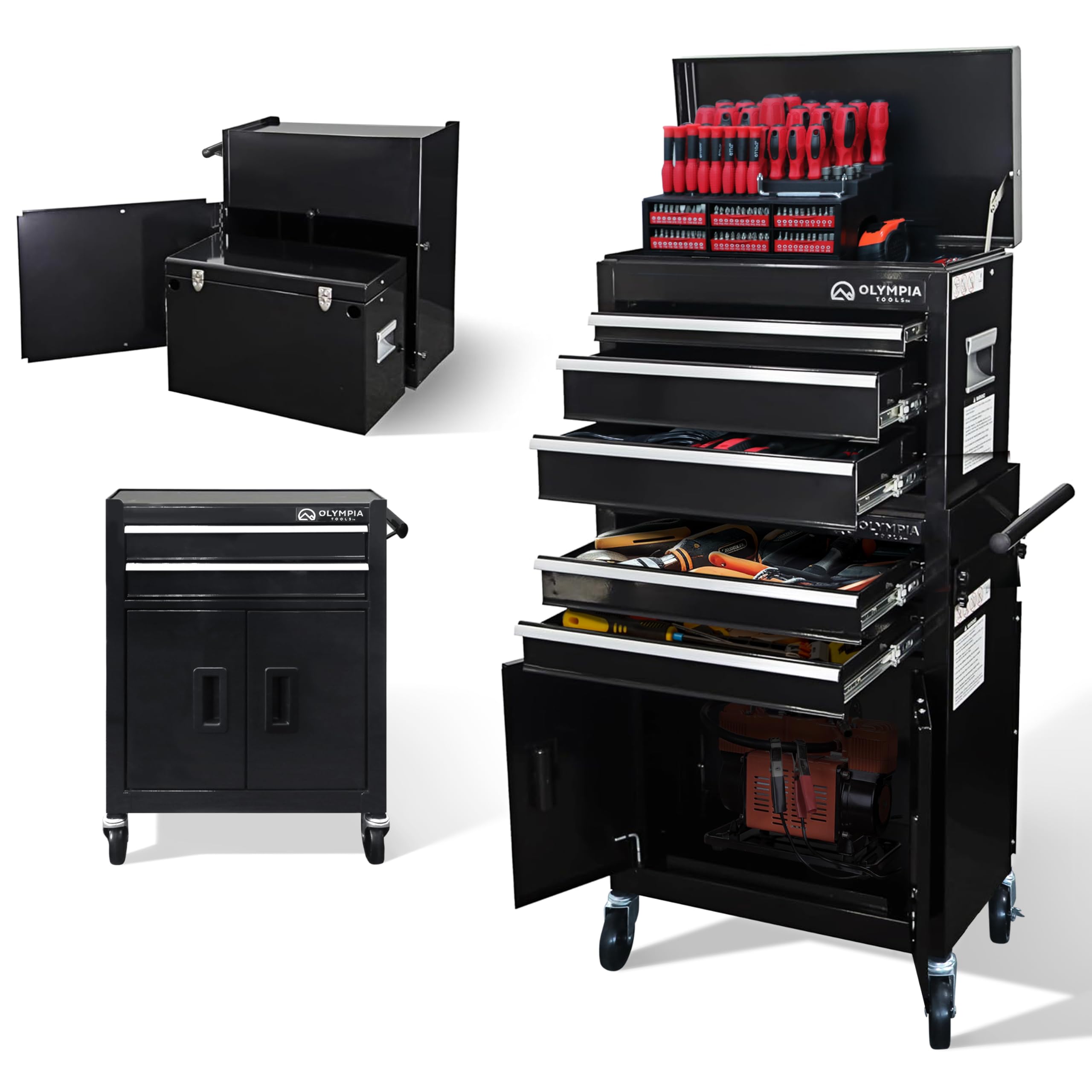 Olympia Tools 20-inch Rolling Tool Chest with