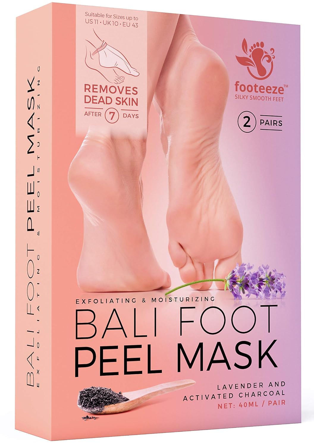 soft feet peel