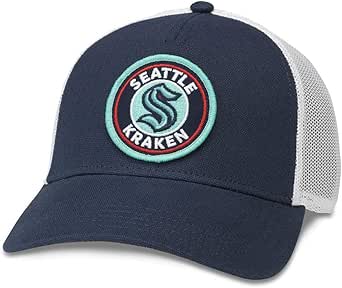 Download Seattle Kraken Baseball Hat Gif