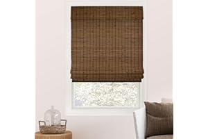 CHICOLOGY Bamboo Blinds, Bamboo Shades, Roman Shades for Windows, Window Shades for Home, Roman Window Shades, Bamboo Shades for Patio, Blinds & Shades, Window Shade, Pinecone, 47" W X 64" H