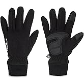 KorhLeoh Lightweight Running Gloves Women Winter Non-Slip Touchscreen Polar-Fleece Gloves Liners for Driving Cycling