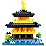 ナノブロック 金閣寺