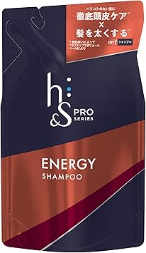 Amazon H S Pro エイチアンドエス プロ メンズ シャンプー エナジー 詰め替え ボリューム重視 300ml H S シャンプー 通販