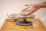 Pebeo GÉDÉO Non-Firing Modelling Clay 1.5kg Concrete Grey view 2