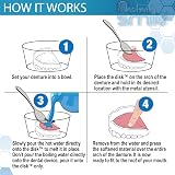 Instant Smile The Disk Denture Reliner - Remoldable Denture Cushion Grip view 2