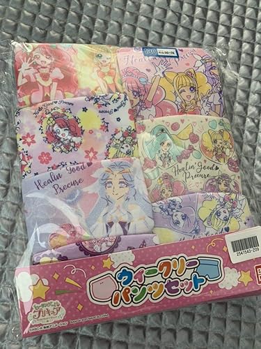 Amazon ヒーリングっどプリキュア ウィークリーパンツセット 7枚組 オールスターズ 女児インナーパンツ ショーツ 通販