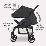 My Babiie MB30 Pushchair Birth to 4 Years Compact Fold Large Basket view 4