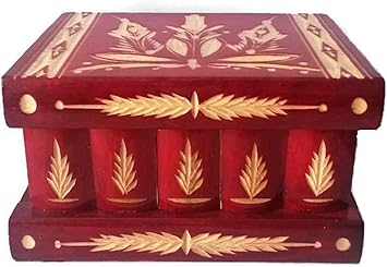 Caja de madera de puzzle – Pandora s Secret Box: Amazon.es: Juguetes y juegos