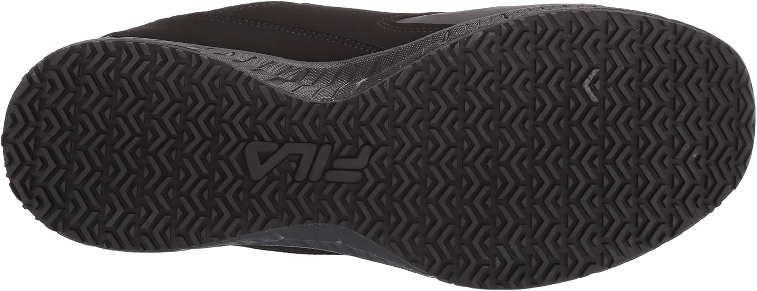 Fila Men's Memory Layers Slip Resistant Work Shoe Food Service: Shoes