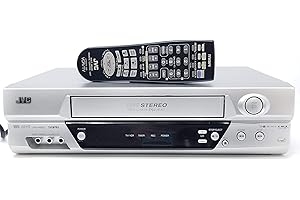 JVC HR-A60U Hi-Fi Stereo VHS VCR Video Cassette Recorder