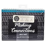 Kelly Creates Making Connections Workbook, 128 Pages