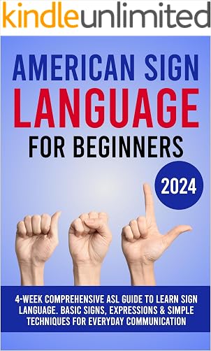(EBOOK) (PDF) American Sign Language for Beginners: 4-Week ...