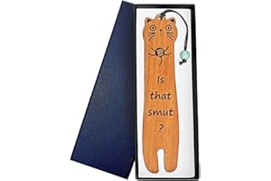 Krinisou is That Smut Bookmark, Spicy Funny Bookmarks for Women Adults, Cute Cat Bookmark, Smutty Book Mark for Book Lover