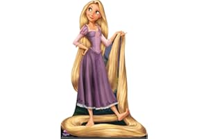Cardboard People Rapunzel Life Size Cardboard Cutout Standup - Disney's Tangled
