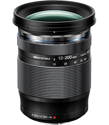 Amazon.com : Olympus M.Zuiko Digital ED 12-200mm F3.5-6.3 Lens