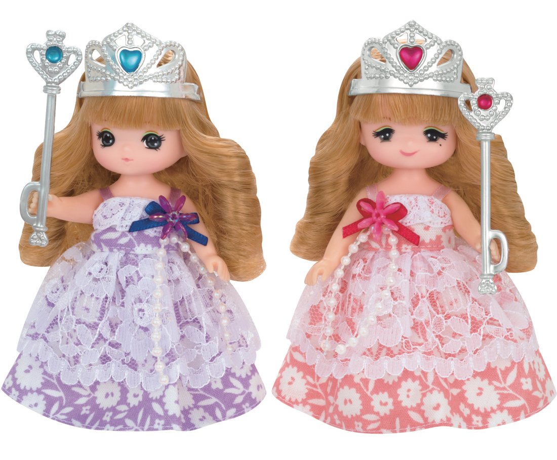 Rika chan doll LD-17 Miki chan Maki chan two princess set | eBay