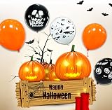 HYKJNBW 12 Inch Orange Balloons 50 Pack Thick Latex Party Decor view 6