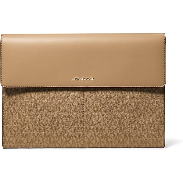 Amazon.com: Michael Kors Jet Set Laptop Sleeve, Gold-Tone Hardware