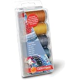 Gutermann Extra Strong &amp; Jeans Sewing Thread - 5 Colour Box Set