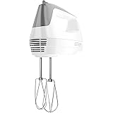 BLACK+DECKER Lightweight Hand Mixer, White, MX1500W