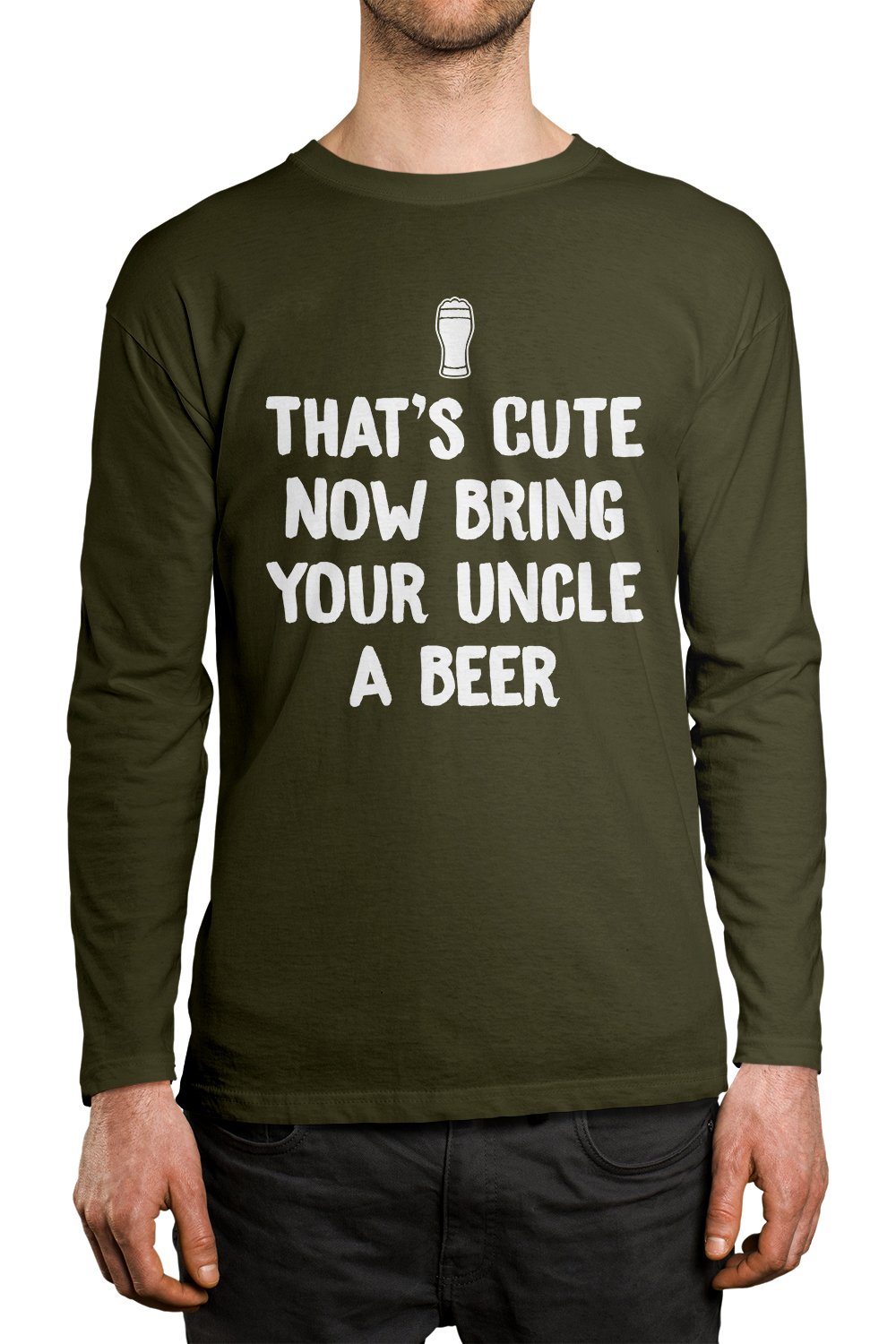  Apparel That S Cute Now Bring Your Uncle A Beer S Shirt