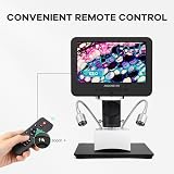 Andonstar AD246S-M HDMI Digital Microscope 2000x 7in LCD 3 Lenses UHD 2160P view 9