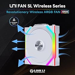 Lian Li UNI Fan SL - Wireless 120 - Single Pack