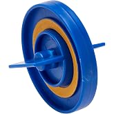 Colonial Needle 45mm Rotary Blade Sharpener, Multicolored (5790)