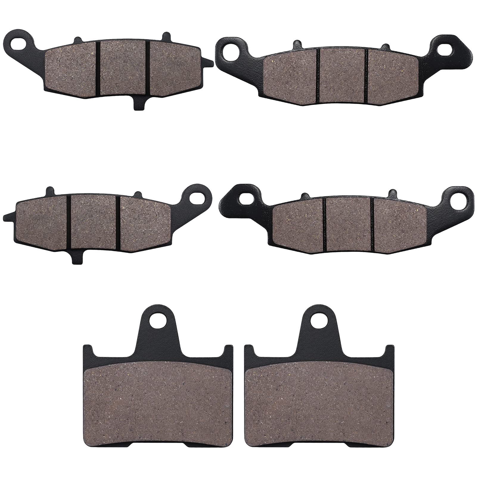 Front and Rear Brake Pads for GSF650 Bandit 650 K5/K6 Non ABS 2005 2006 GSF 650 SK5/SK6 Faired Bandit Non ABS 2005-2006