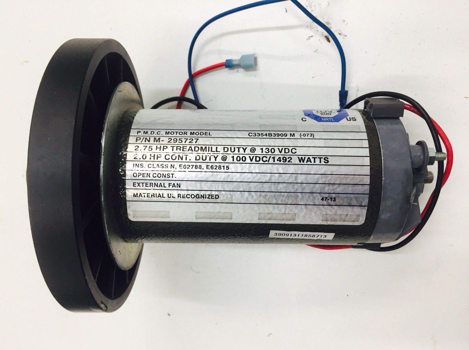 Treadmill Motor Exchange DC Drive Motor With Flywheel HP