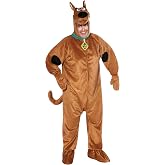 Rubies Scooby-Doo: Scooby-Doo Costume for Adults, Men's Plus