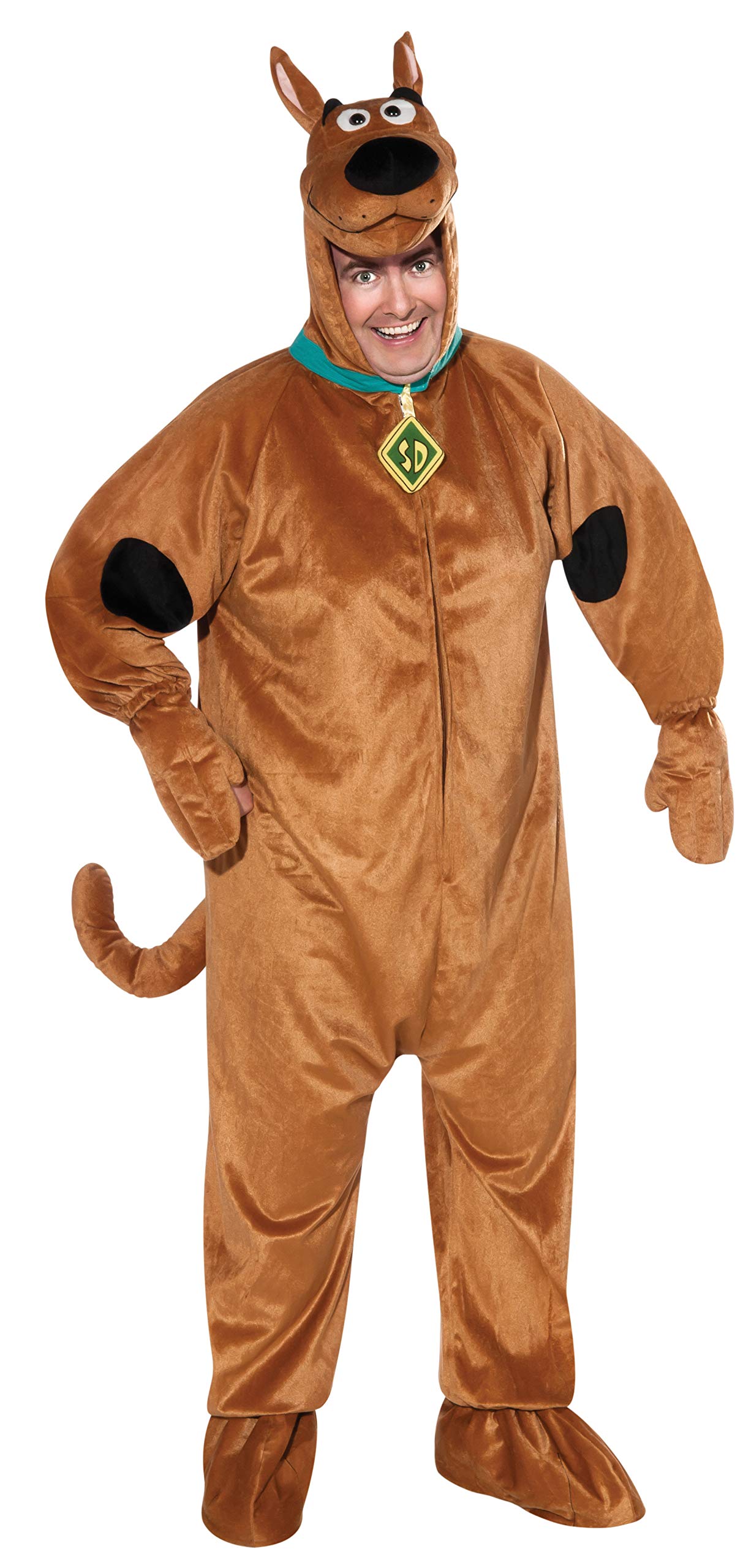 Photo 1 of Rubies Scooby-Doo: Scooby-Doo Costume for Adults, Men's Plus