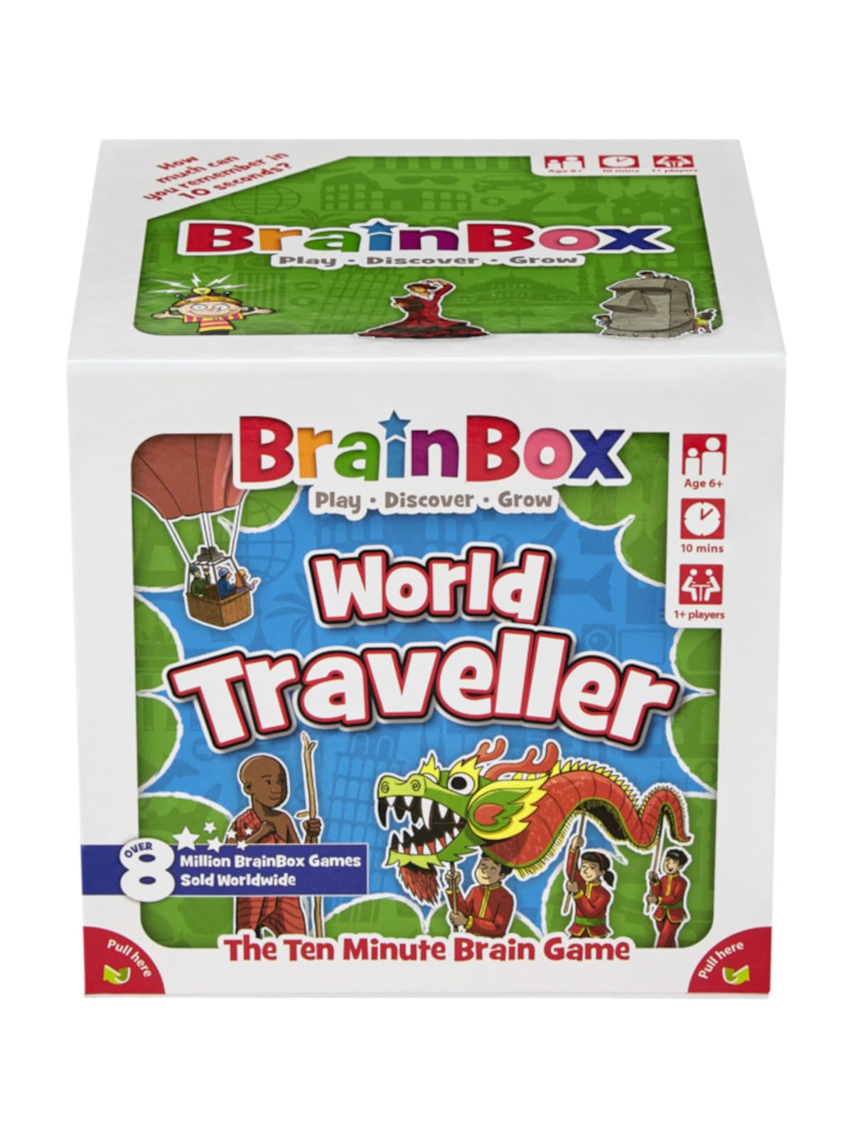 BrainBox World Traveller
