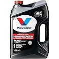 Valvoline High Mileage 150K with Maxlife Plus Technology Motor Oil SAE 5W-20 5 QT
